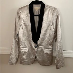 Michael Kors Satin Blazer